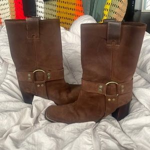 Nine West suede boots